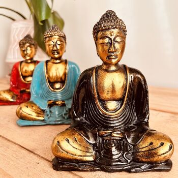 Handcrafted Buddha Ornament For Calm And Mindful Living, 3 of 8
