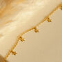 Gold Star Choker, Gift For Her, 18ct Gold Plated, thumbnail 1 of 4