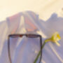 Classic Tortoise Shell Triangular Cut Block Sunglasses, thumbnail 5 of 8