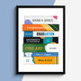 Personalised Graduation Print, thumbnail 2 of 4