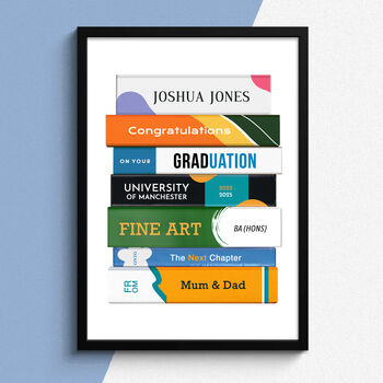 Personalised Graduation Print, 2 of 4