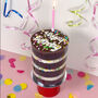 Mini Birthday Brownie Cake, thumbnail 2 of 4