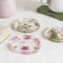 Wild Flower And Resin Coasters, thumbnail 4 of 7