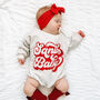 Santa Baby Christmas Romper, thumbnail 1 of 6