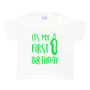 'It's My 1st Birthday' Baby Grow Vest / T Shirt, thumbnail 3 of 10