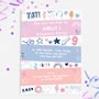 Doodle Birthday Party Invitations, thumbnail 1 of 2