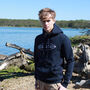 Coastal Navy Hoodie, thumbnail 1 of 1