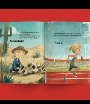 Personalised Future Career Book For Kids, 3 of 9