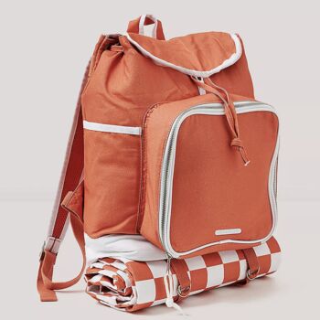 Luxe Picnic Backpack With Blanket, 3 of 6