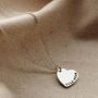 Personalised Heart Name Necklace, thumbnail 2 of 6
