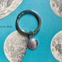Christening Same Moon Keyring, thumbnail 2 of 12