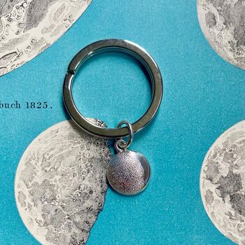 Christening Same Moon Keyring, 2 of 12