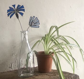 Blue Glass Cornflower, 5 of 7