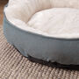 Personalised High Side Pet Bed, thumbnail 6 of 6