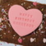 Personalised Brownie Letterbox Gift, thumbnail 1 of 9
