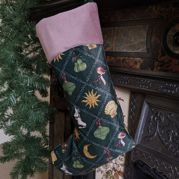 Personalised Luxury Christmas Stocking, 3 of 6