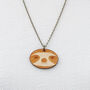 Wooden Sloth Necklace, thumbnail 4 of 12