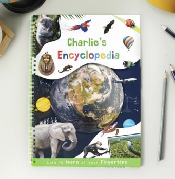 Personalised Childs Encyclopedia Book, 3 of 6