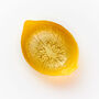 Glass Bowl Lemon Design, thumbnail 1 of 4