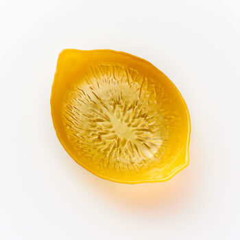 Glass Bowl Lemon Design, 2 of 4