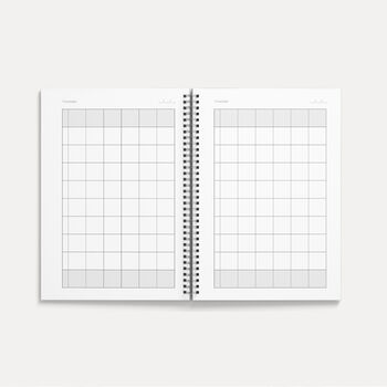 Personalised Teacher Planner Undated Redcurrant Glory, 10 of 10