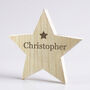 Personalised Any Name Star Decoration Gift, thumbnail 3 of 4