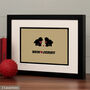 Personalised Cavachon Print For One Or Two Dogs, thumbnail 10 of 12