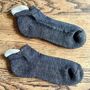 Three Pair Pack Performance Men's Alpaca Running Socks, thumbnail 3 of 5