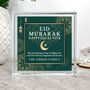 Personalised Eid Al Fitr Crystal Token, thumbnail 2 of 9