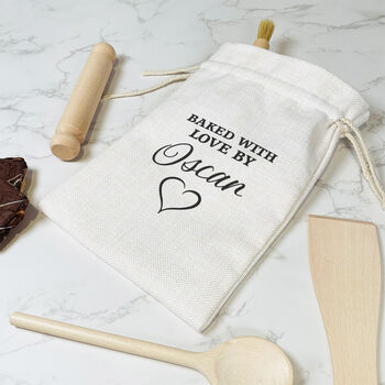 Baked With Love Five Piece Mini Baking Set With Bag, 2 of 2