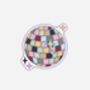 Disco Ball Bauble/ Wooden Hanging Charm, thumbnail 4 of 4