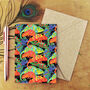 Camouflage Of Chameleons Print A6 Greetings Cards, thumbnail 1 of 7