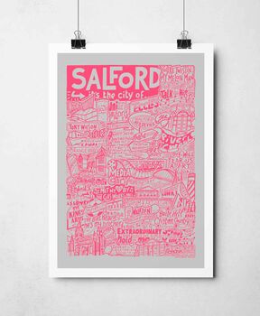 Salford Landmarks Print, 9 of 10