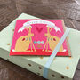 Easter Bunnies Greetings Card, thumbnail 3 of 5