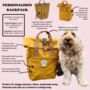 Personalised Dog Lover Backpack, thumbnail 12 of 12