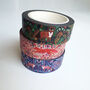 Fox Washi Tape Set Of Three, thumbnail 2 of 6
