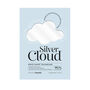 Silver Cloud White Satin Pillowcase With Silver Ions, thumbnail 6 of 9