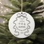 Personalised Bridesmaid Proposal Ornament, thumbnail 1 of 2