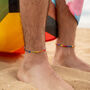 Just Like Us Pride Kebebasan Anklet, thumbnail 3 of 7