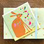 Rabbit 3rd Birthday Card, thumbnail 3 of 5