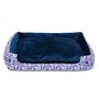 The Richmond Blue And White Floral Pet Bed, thumbnail 6 of 11