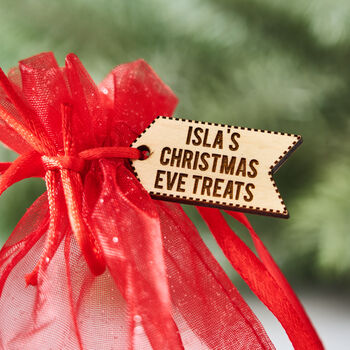 Personalised Christmas Eve Chocolates, 2 of 3