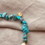 Heartsease Turquoise Bracelet, thumbnail 2 of 6