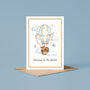 Young Fawn New Baby Card, thumbnail 2 of 5