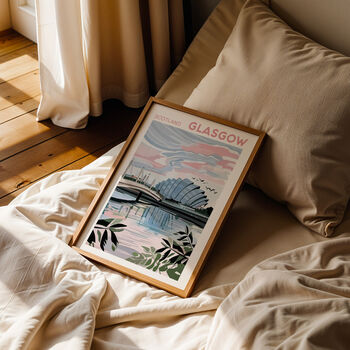 Glasgow City Poster, 2 of 8