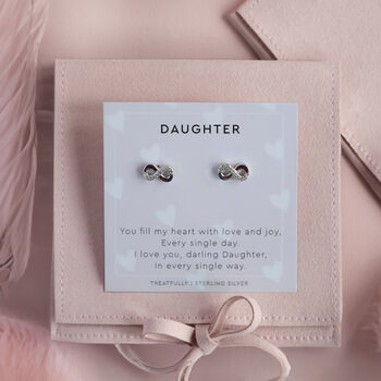 Daughter Earrings Studs, 2 of 5