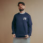 Personalised College Initial Sweatshirt, thumbnail 2 of 9