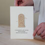Personalised Congratulations New Home Card, thumbnail 2 of 6
