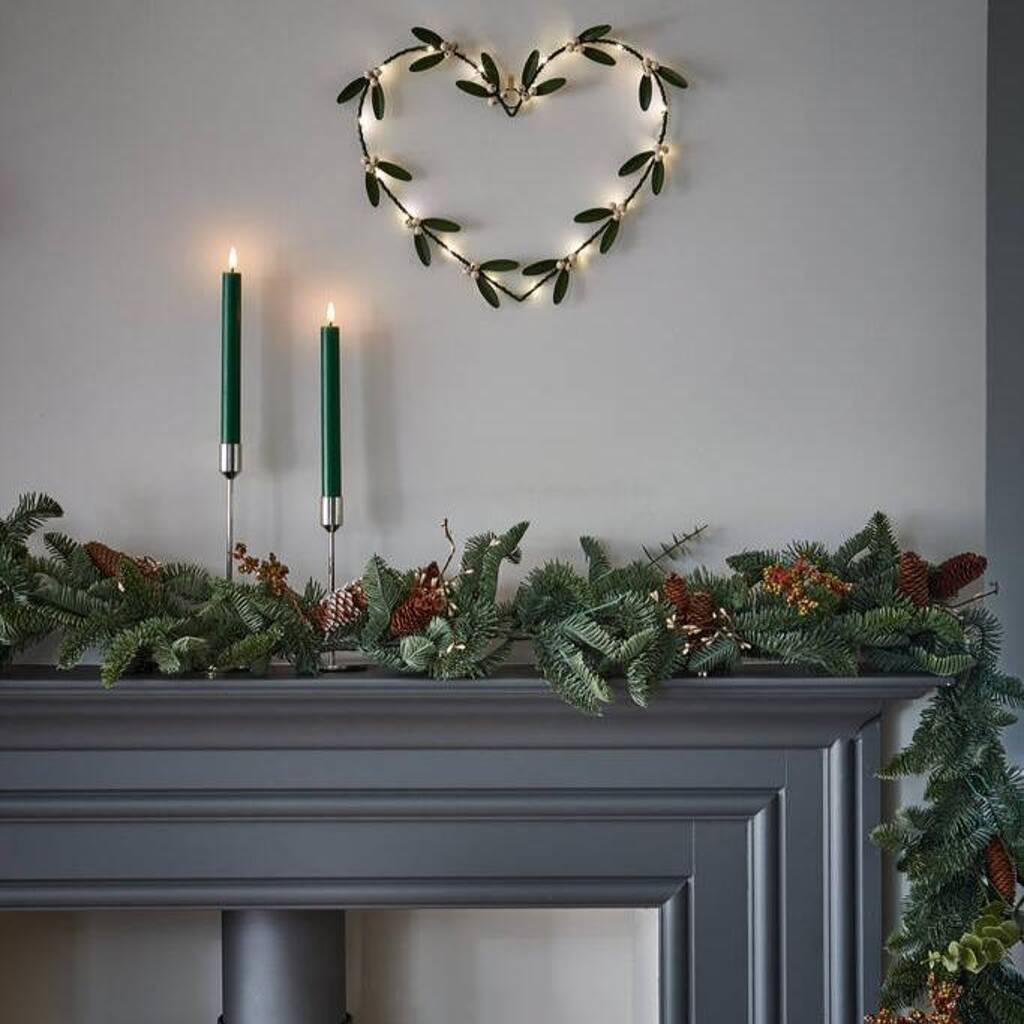 LED Mistletoe Heart, 1 of 1