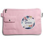 Personalised Flourish Design Kids Pencil Case, thumbnail 4 of 7